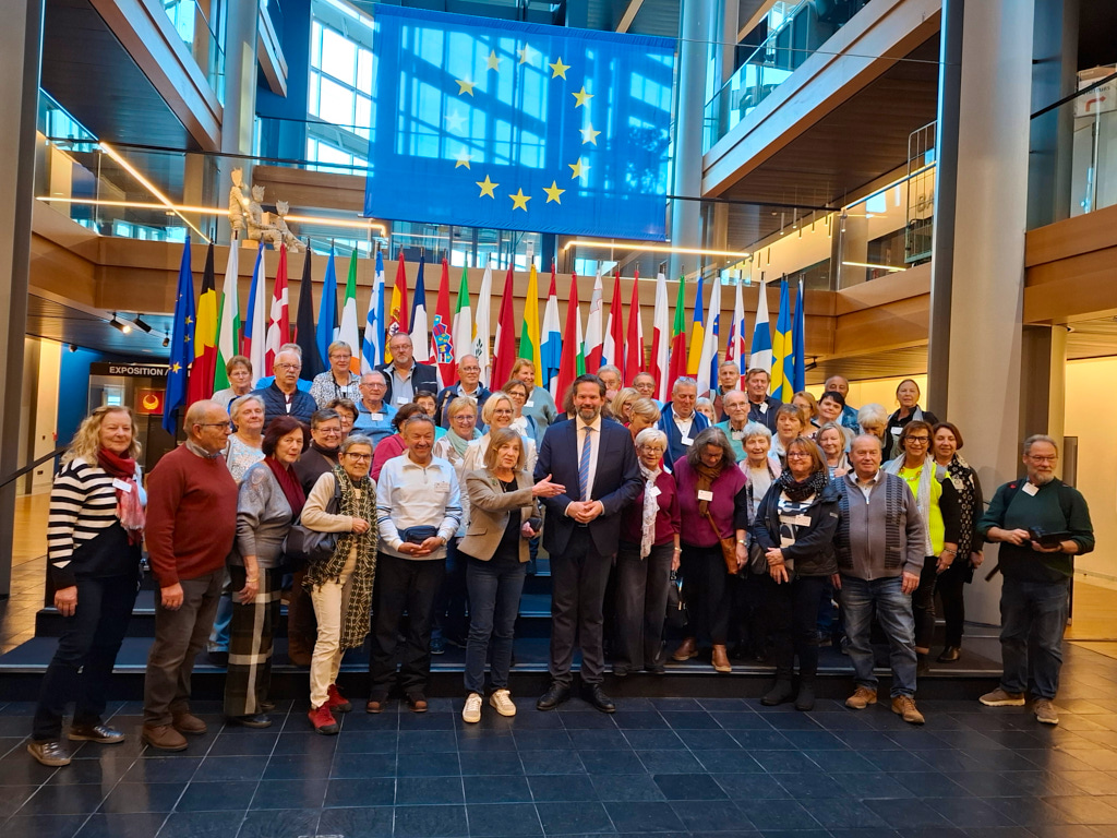 Der Film<br/>Adventfahrt Straßburg